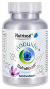 Robulife® SafraBoost® – Complexe synergique Robuvit + Safran + OPC de raisins + Vitamine C 